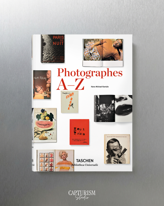 Photographes A-Z by Hans-Michael Koetzle, Taschen.