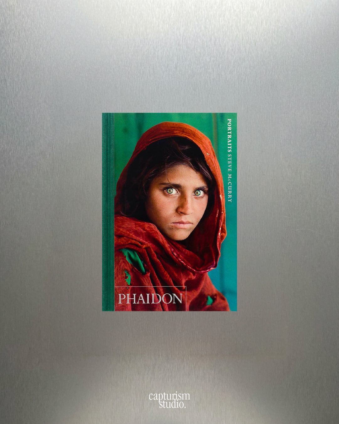 Portraits by Steve McCurry, Phaidon