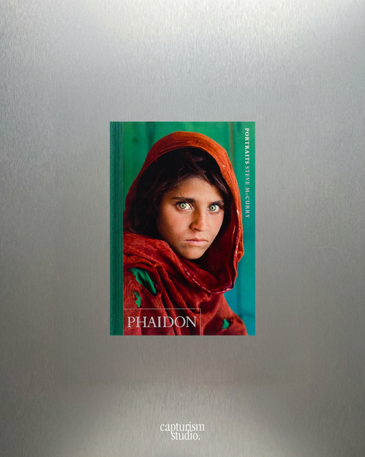 Portraits by Steve McCurry, Phaidon