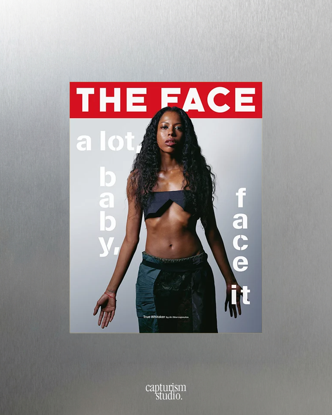 THE FACE Magazine Issue 26 A Lot, Baby, Face It