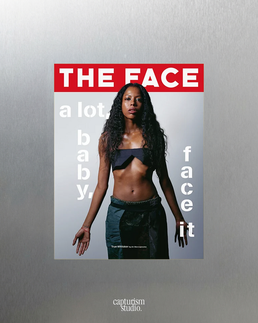 THE FACE Magazine Issue 26 A Lot, Baby, Face It