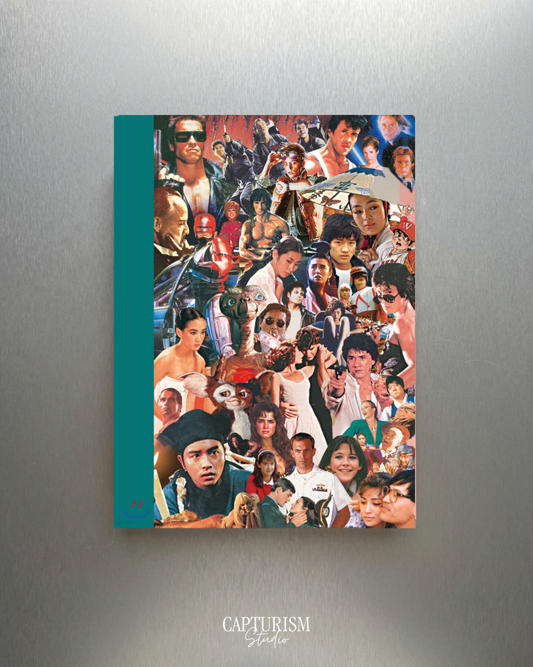 영화 카드 대전집 (The Great Collection of Film Cards) Vol.2 by Ji Woong Choi - limited