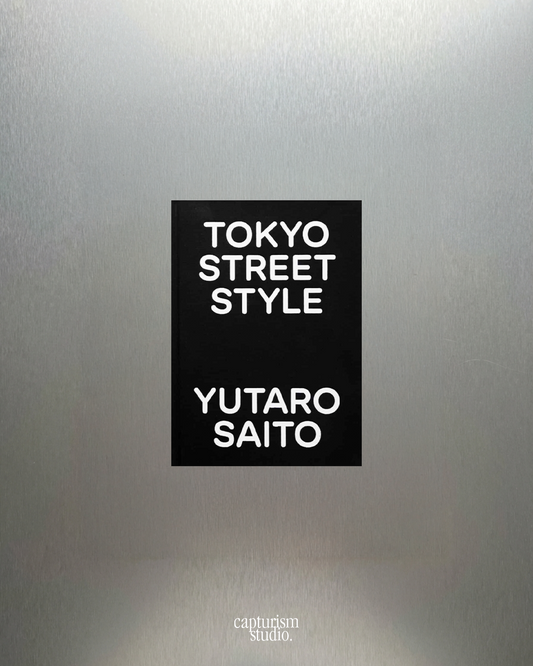 Tokyo Street Style by Yutaro Saito, Label Rapace.