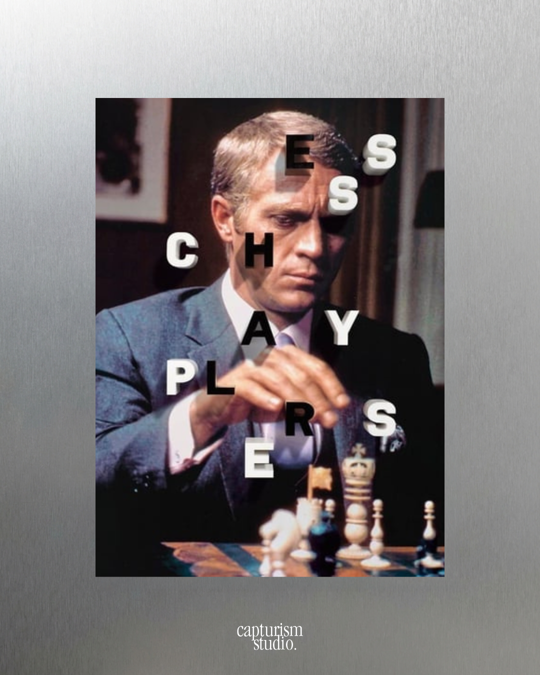 Chess Players: from Charlie Chaplin to the Wu-Tang Clan, by Dylan Loeb McClain, Damon Murray