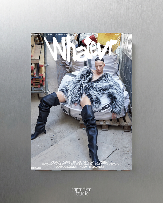 Whatevr Magazine Issue 13 - The Breath Issue AW25