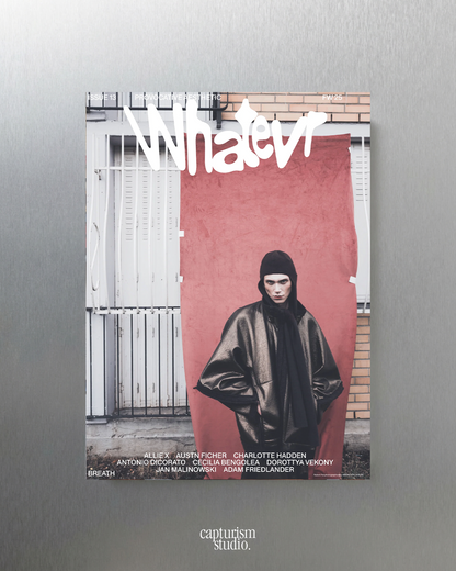 Whatevr Magazine Issue 13 - The Breath Issue AW25
