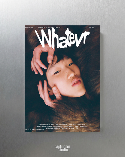 Whatevr Magazine Issue 14 - Provocative Aesthetic SS26
