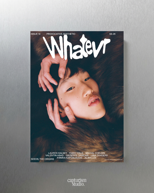 Whatevr Magazine Issue 14 - Provocative Aesthetic SS26