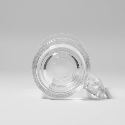 Joe Colombo Mug CLEAR - Handmade by Arnoglass