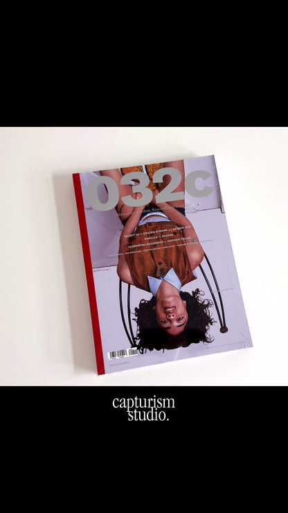 032c Magazine Issue #49 MEMPHIS Summer 2026 Skrillex by ECCO2k