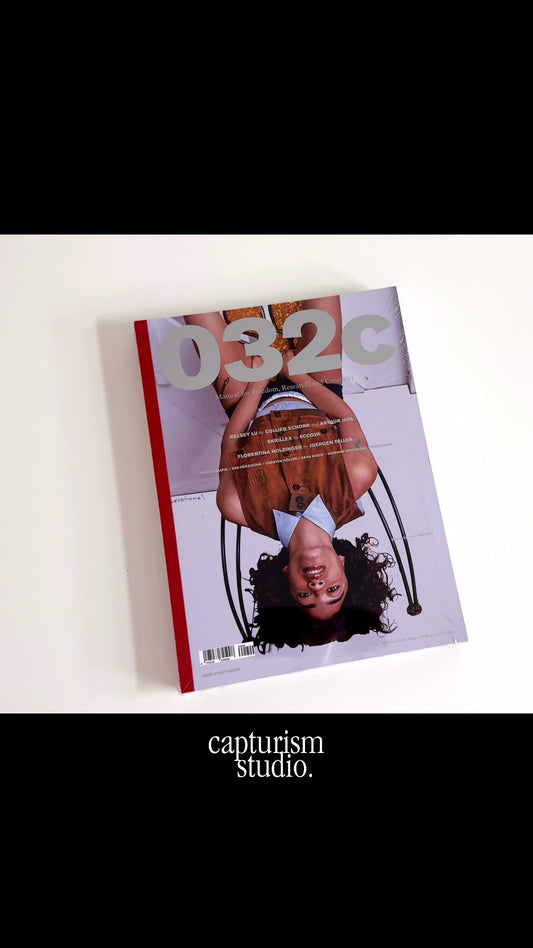 032c Magazine Issue #49 MEMPHIS Summer 2026 Kelsey Lu by Arthur Jafa