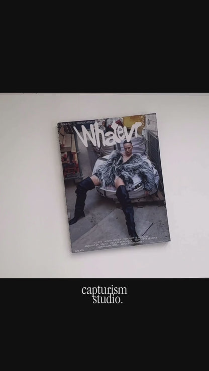 Whatevr Magazine Issue 13 - The Breath Issue AW25