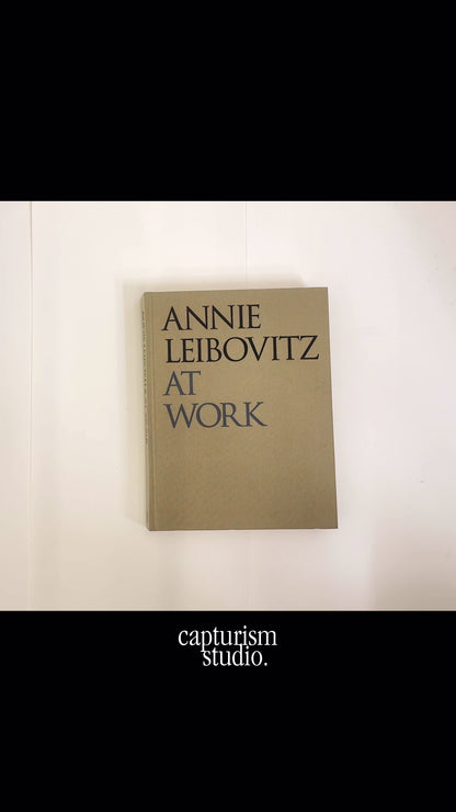 At Work by Annie Leibovitz