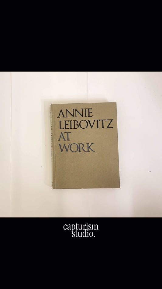 At Work by Annie Leibovitz